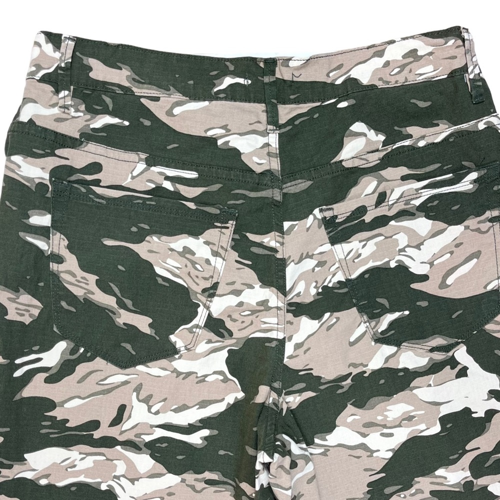 Good American Women’s Size 8 | 29‎ Camo Slouched Ankle Pants Drawstring - Picture 8 of 9